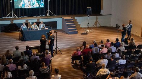 Los Andes | San Martín presentó su plan de ordenamiento territorial.