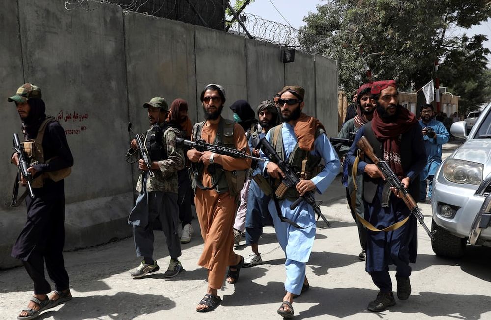 Talibanes tomaron Kubul. AP