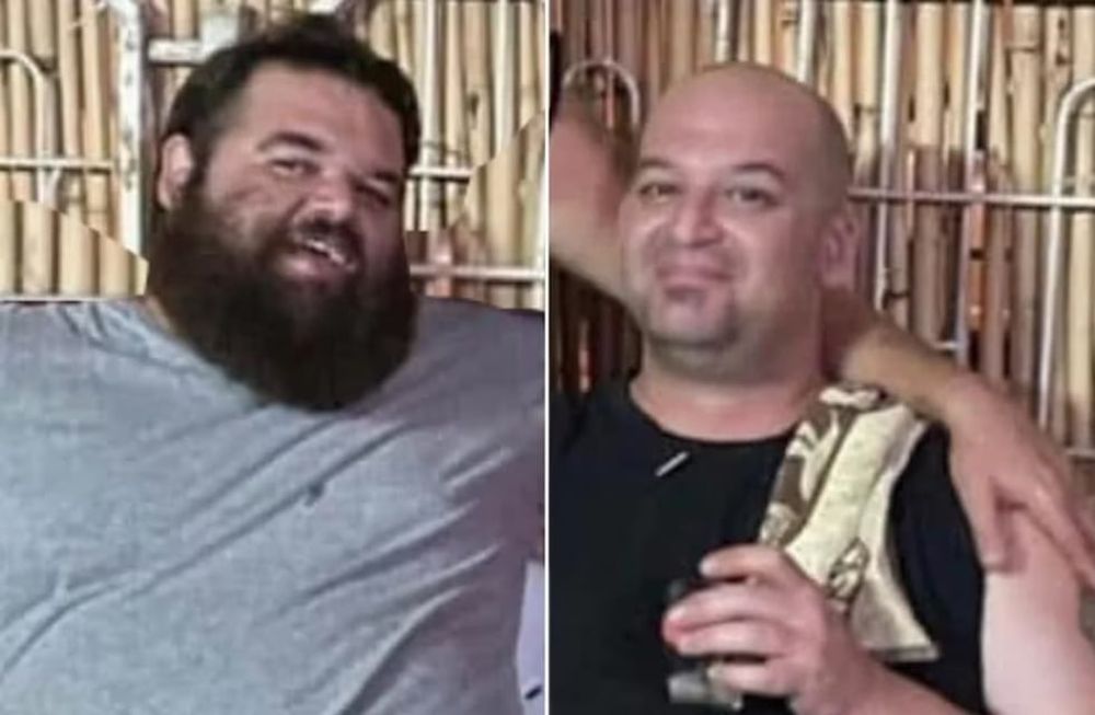 Israel. Iair y Eitan, hijos del periodista argentino Itzik Horn, están desaparecidos desde este sábado. (Web)