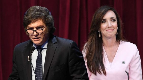 Milei y Villarruel