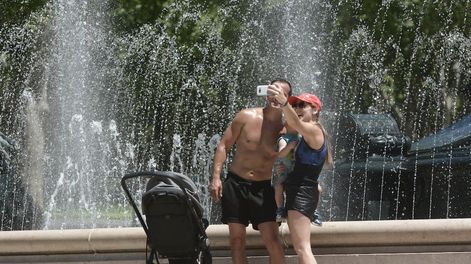 Calor extremo en Mendoza