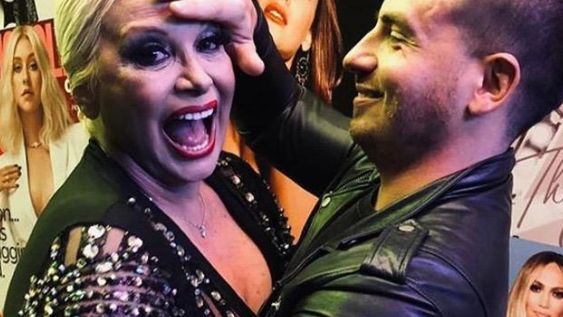 La actriz se refirió al duro momento que le toca vivir con la enfermedad de su hijo Federico a quien no puede ni acompañar en su tratamiento contra el cáncer