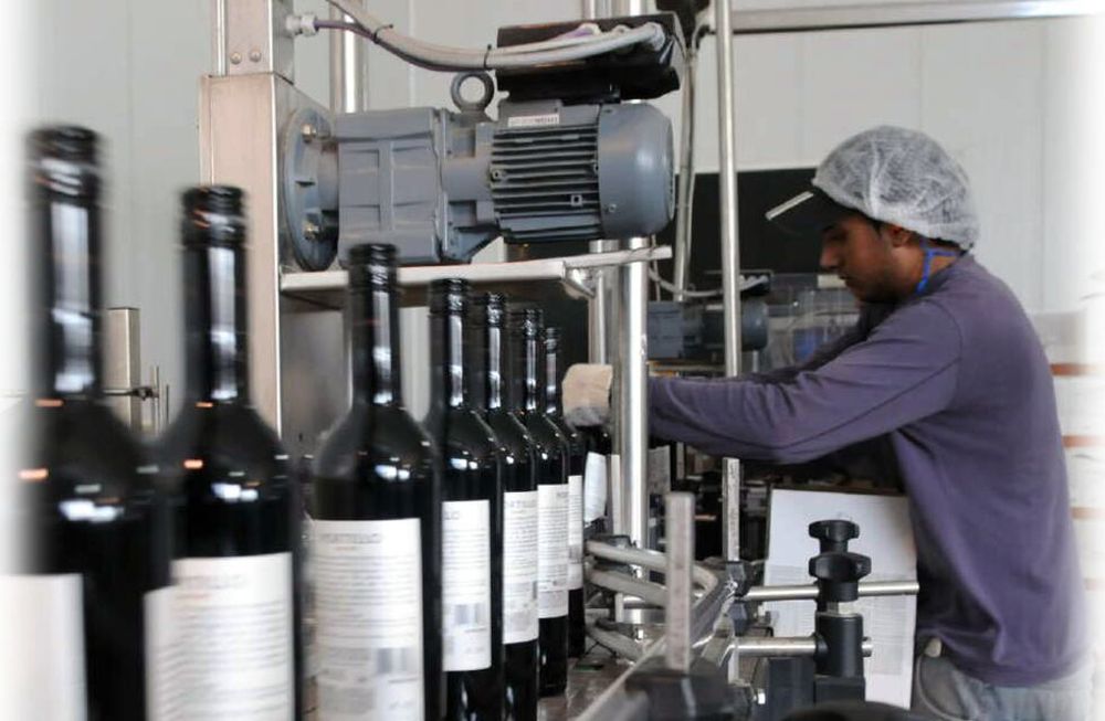 Vinos: balance negativo