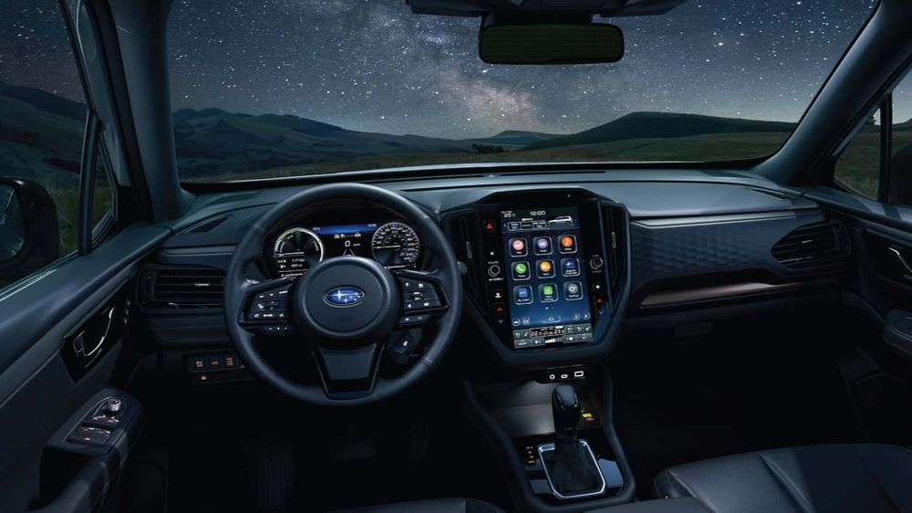 Subaru Forester 2025.
