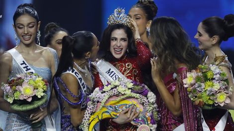 La mexicana Fátima Bosch, elegida Miss Universo 2025