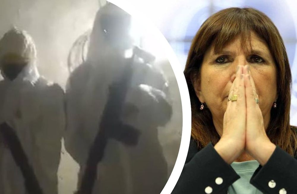 Patricia Bullrich habló del video con la amenaza narcoterrorista