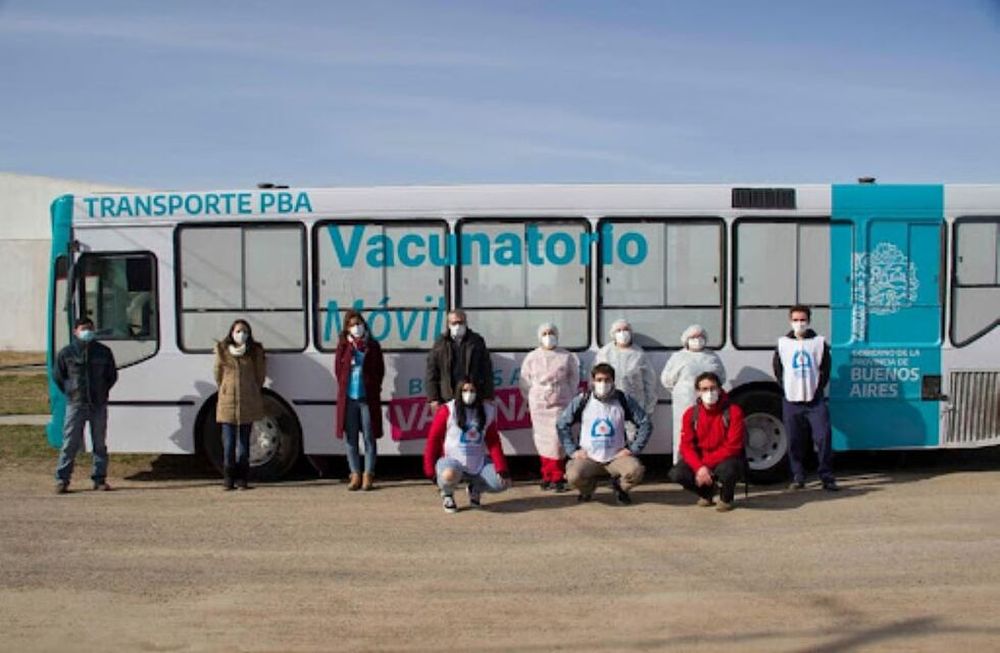 El Gobierno bonaerense anunció la campaña de vacunación casa por casa. Gentileza / www.estacionsur.ar