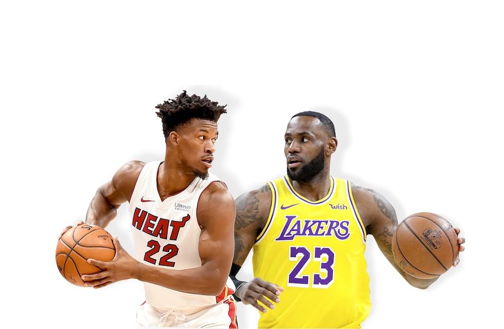 Miami Heat y Los Ángeles Lakers disputarán una nueva final de la NBA: Jimmy Butler y LeBron James figuras indiscutibles. / Los Andes.
