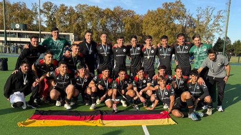 Los Andes | Equipo de caballeros de Hockey Césped del Club Alemán