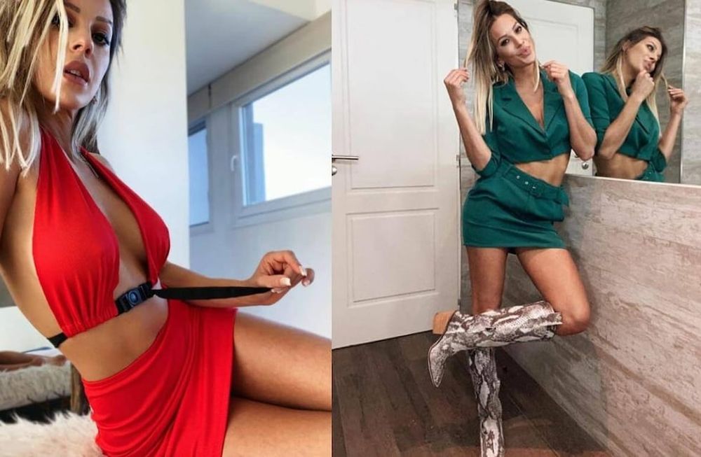 No todo es lo que parece: Noelia Marzol mostró su look natural de cuarentena