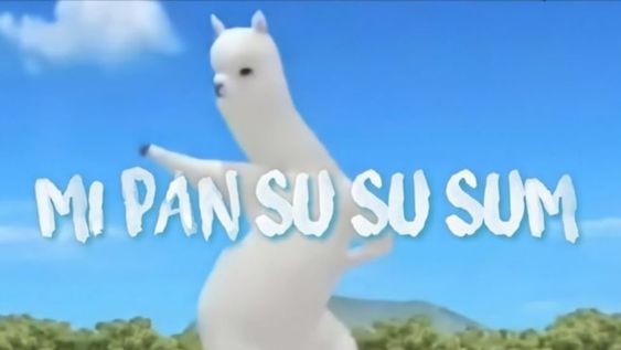 El origen con raíces rusas del pegadizo viral de la llamita bailando “Mi pan, su su sum...”