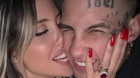 Los Andes | La lujosa Navidad de Wanda Nara y L-Gante.