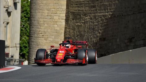 El de Ferrari largará adelante la séptima del año de la F1.