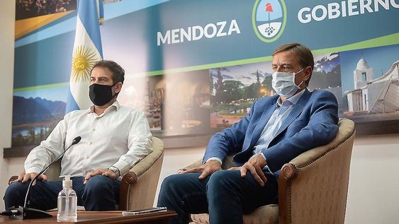 Suárez está convencido de que imponer restricciones en Mendoza romperá la economía y no mejorará la situación sanitaria. / Foto: Gobierno de Mendoza