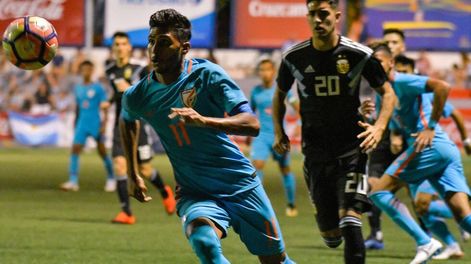 Torneo de LAlcudia: Argentina, con suplentes, cayó ante India