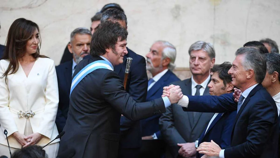 Un paso en la dirección correcta: Mauricio Macri celebró la aprobación de la reforma laboral en el Senado.