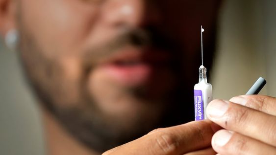 El Ministerio de Salud y Deportes de Mendoza ha anunciado el inicio de la Campaña de Vacunación contra la Gripe para el año 2024.Foto : Orlando Pelichotti