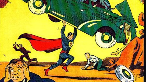 Primer comic de Superman irá a subasta en eBay