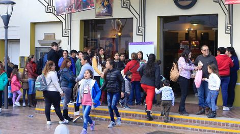 maipu festeja la ninez: 2x1 para ver spiderman en el imperial