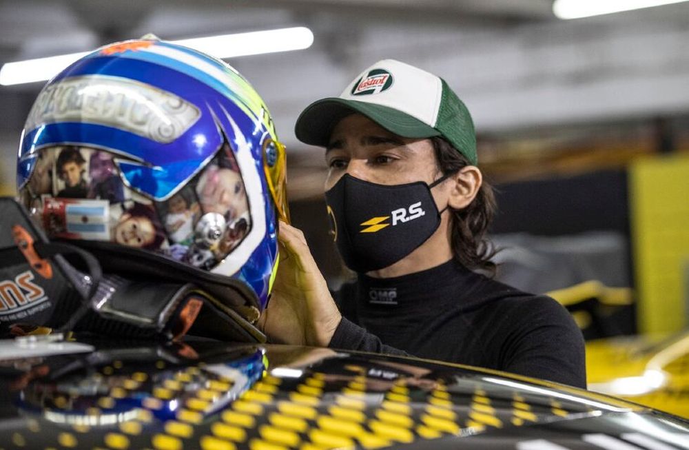 Matías Milla compartió un video en sus redes, donde contó cuál es su estado de salud luego de dar positivo de Coronavirus. (Foto: Renault Sport Argentina)