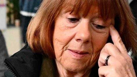 Los Andes | Gisèle Pelicot en el último día de declaración en el juicio de Avignon, Francia. Foto: La Vanguardia