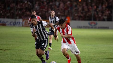 Los Andes | Gimnasia y Esgrima venció 1 a 0 a San Martín de Tucumán a domicilio y jugará la final por el segundo ascenso a la Liga Profesional. (Prensa San Martín)