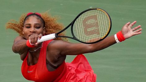 Los Andes | La tenista estadounidense pasó a tercera ronda en el Us Open.