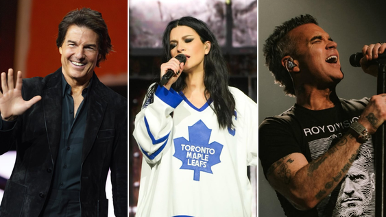 Tom Cruise, Laura Pausini y Robbie Williams encabezarán la Ceremonia de Clausura del Mundial 2026