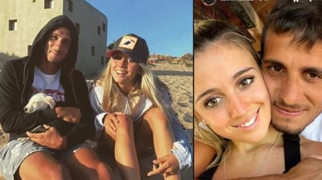 El futbolista de Flandria confirmó el romance