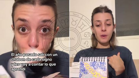 Tuvo una cita con los 12 signos del zodíaco y contó lo que aprendió de cada uno.