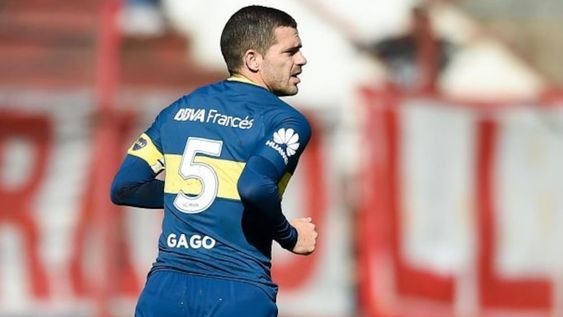 Fernando Gago se fue de Boca