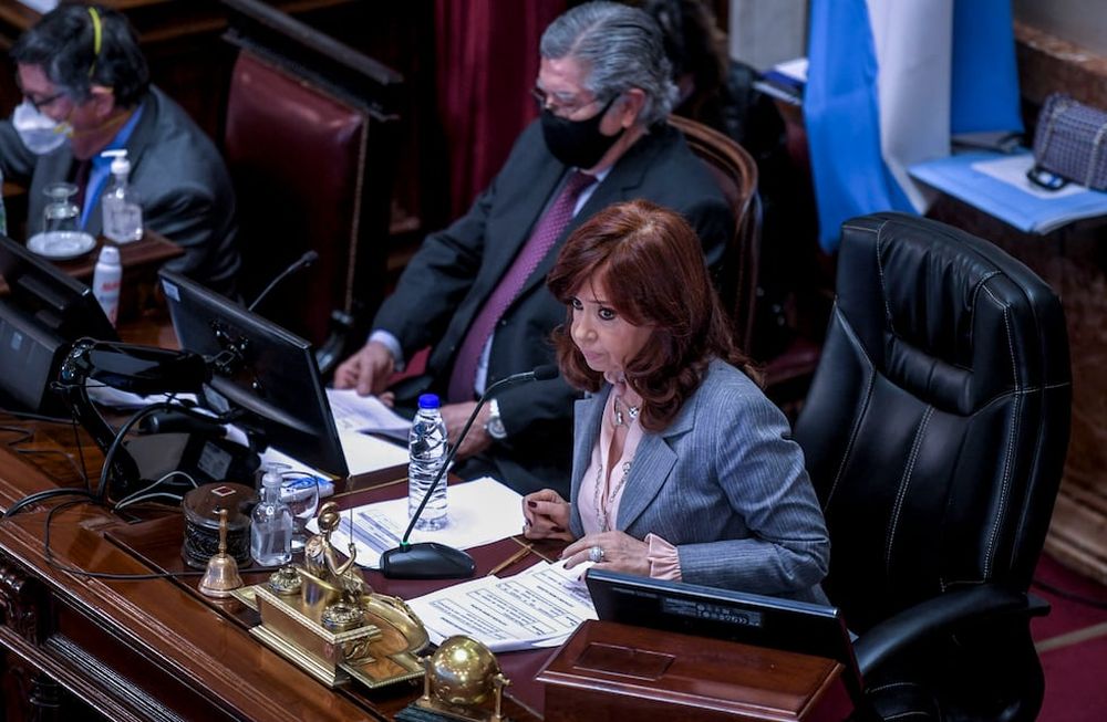 Cristina Fernández de Kirchner acelera contra la oposición: cuestionó a Larreta y, sobre todo, a Cornejo.