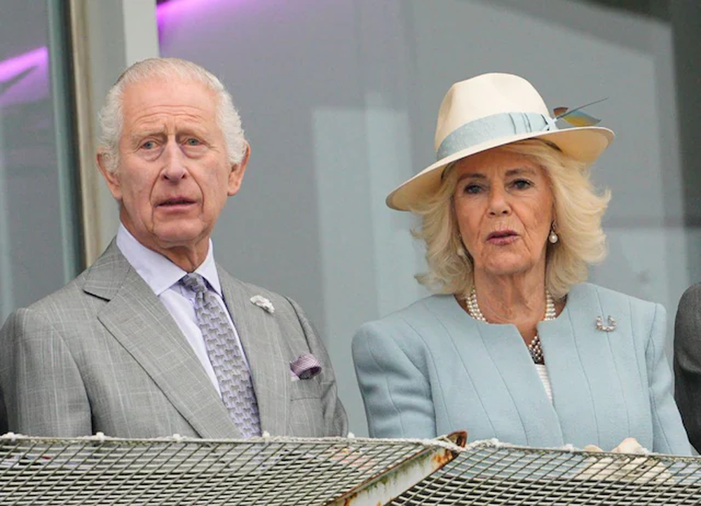 El rey Carlos III manifestó su tristeza por lo ocurrido.