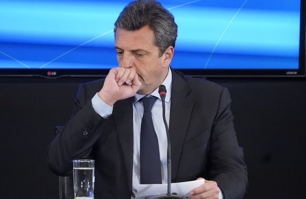 Sergio Massa, nuevo ministro de Economía de la Nación. (Clarín)