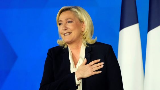 Marine Le Pen - AP
