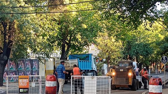 Informe de tránsito: se habilitó un nuevo tramo de calle San Juan