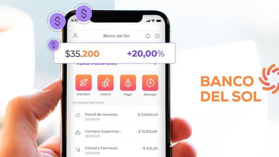 Banco del Sol: tu banco en una app con la mejor tasa del mercado