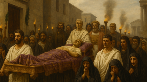 Muerte y poder en la antigua Roma: el último viaje hacia la eternidad