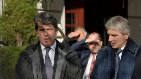 Nicolás Posse y Luis Caputo.