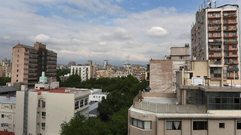 Pronóstico del tiempo. Se espera una jornada parcialmente nublada y cálida en Mendoza. Archivo / Los Andes