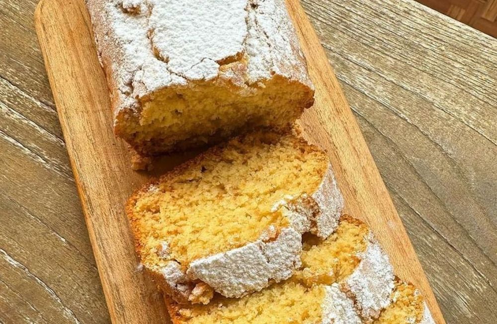 Budín de naranja