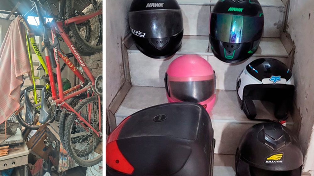 Allanamientos tras una serie de asaltos en Godoy Cruz.