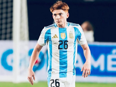 Valentín Barco retornó a la Selección Argentina, y luchará por un lugar en la lista del Mundial