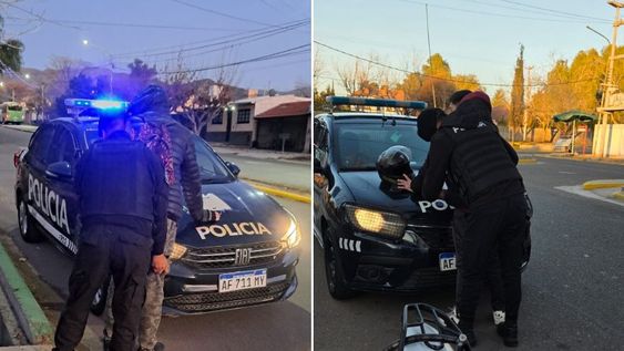 Patrullajes en el Gran Mendoza: secuestraron armas, recuperaron vehículos y detuvieron a 10 personas en operativos preventivos.
