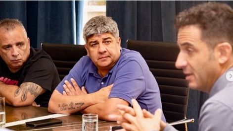 Los Andes | Pablo Moyano, cosecretario general de la CGT y número dos de Camioneros, se reunió con el secretario de Comercio Interior, Matías Tombolini, y acordó la participación del gremio en el monitoreo y control de la aplicación del programa Precios Justos.