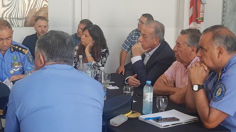 Vandalismo en cauces de riego: reunión de Irrigación y el ministerio de Seguridad