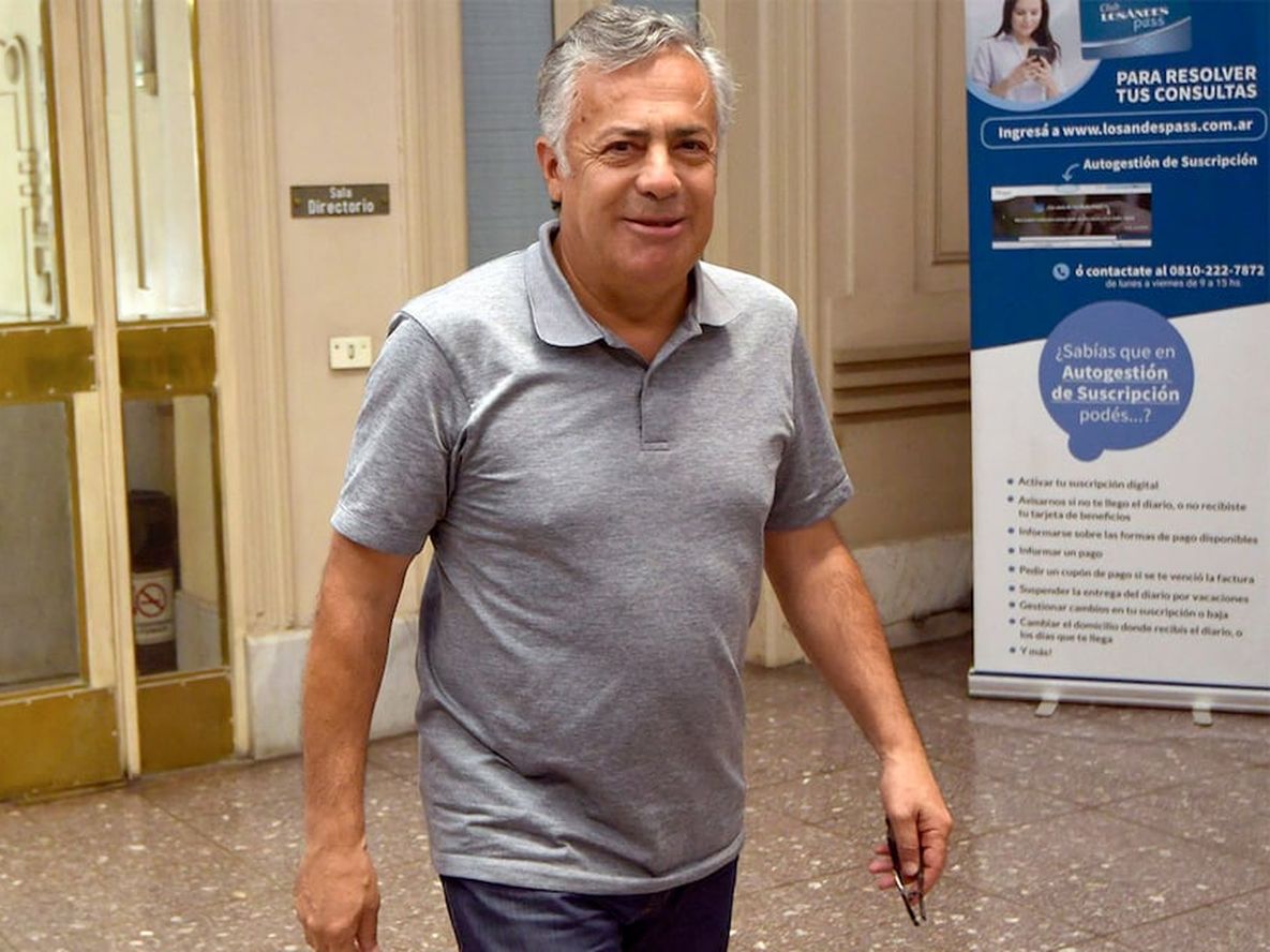 Alfredo Víctor Cornejo Senador Nacional de la Unión Cívica RadicalEl ex gobernador de Mendoza. Foto: Orlando Pelichotti