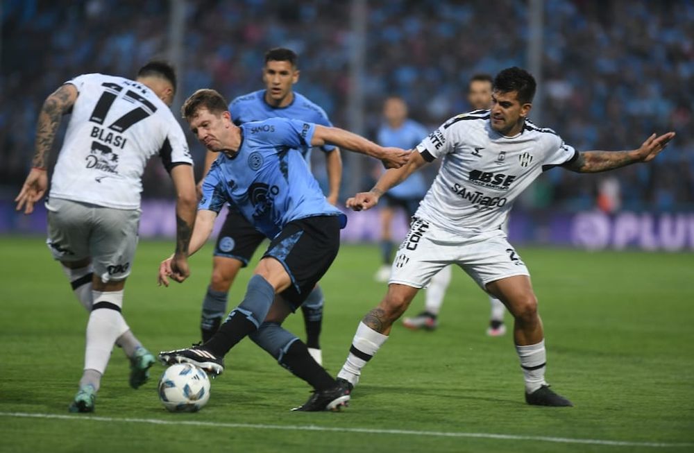 Belgrano vs Central Córdoba en Alberdi (Javier Ferreyra / La Voz)