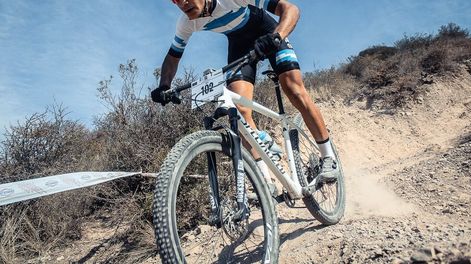 Campeonato Argentino de Montain Bike en el Parque.
