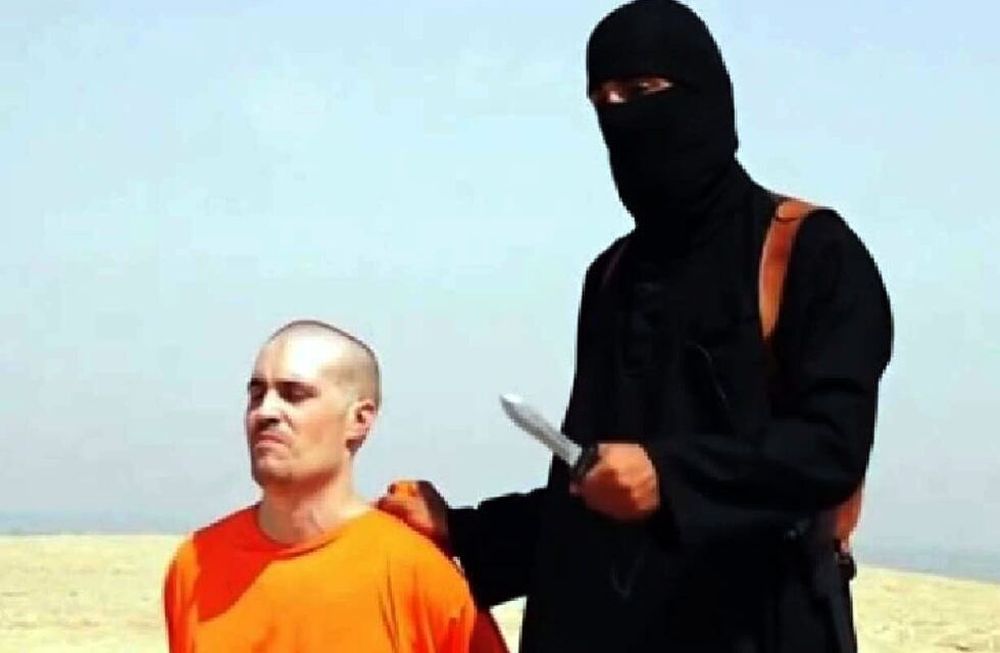 Identifican al sospechoso de decapitar al periodista Jim Foley en Siria